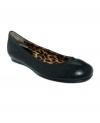 Treat yourself to something cute and comfy. The Mage ballet flats by GUESS go with everything and cushion each step.