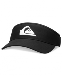 This visor from Quiksilver is funky alternative to your regular baseball hat style.