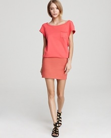 Thakoon Addition Dress - Sweatshirt with Pocket