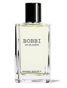 The same feminine scent you love with a sleek new look. We've updated the bottle of Bobbi's signature eau de parfum for an even more modern feel. Clean, fresh and pretty with the perfect blend of citrus, cucumber and cedar notes for a hint of femininity and sexiness. Made in USA. 1.7 oz. 