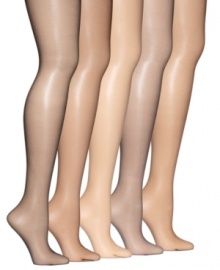 With the shades to perfectly match your natural skin tone, Berkshire's ultra-sheer hosiery suits every occasion.