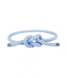 Sky Blue Rope Belt