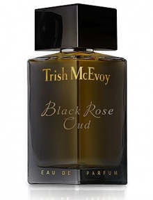 Inspired by a mood of pure glamour, experience the newest addition to Trish McEvoy's Fragrance Wardrobe. A heart of prized Black Baccara Rose and precious Oud oils surrounded by vibrant florals, exotic spices and sensual woods. Trish's captivating marriage of the raw with the cultivated, the familiar and the far away creates a provocative feeling of déja vu. 1.7 oz. 