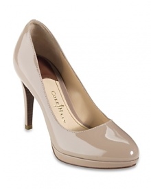 Combining serious style and comfort, these Cole Haan platform pumps shine, workday or weeknight.