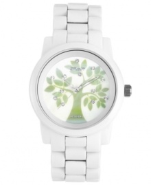 Sprout watches are made with natural materials -- including corn resin and conflict-free diamonds -- for a better, more fashionable world.