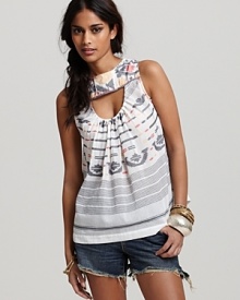 Free People Tank - New Romantics Taj Mahal