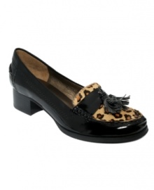 Such a lovely loafer. You'll love the cute tassel on the vamp of Bandolino's Lissy flats.