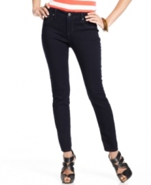 Whether you dress them up for a night of dancing or wear them with sneakers for everyday ease, these petite jeggings from Earl Jeans are versatile essentials!