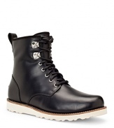 UGG® Australia Black Hannen Boot