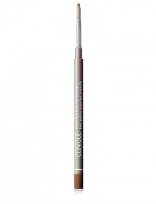 Convenient pencil creates perfectly defined, natural-looking brows. Ultra-fine tip fills even the smallest gaps with precise hair-like strokes. Automatically self-sharpens; glides on without skipping or tugging. Colour lasts all day. 0.002 oz. 