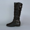 Wanted Tall Shaft Boot with Straps