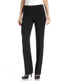 These straight-leg trousers from T Tahari will add a polished element to your wardrobe.