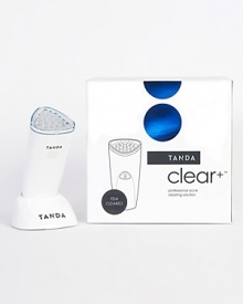 Clinically proven to clear acne faster and more effectively than ever before.The Clear+ is the first and only device to combine powerful bacteria-killing blue light with sonicvibration and gentle warming for clinically proven clearing results. The large treatment surface treatsacne breakouts fast. Together, these three technologies deliver unsurpassed speed and effectiveness for calm, clear, beautiful skin. 30% more effective than blue light alone!The Clear+ is fast and effective. It starts working immediately to clear existing breakouts and prevent future outbreaks, while improving overall skin condition. Safe for all skin types, with no irritation, no dryness and no redness when using Clear+. - You can see a difference in your skin in just 24 hours- FDA cleared indicated for the treatment of mild to moderate inflammatory acne