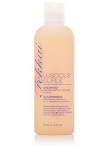 Specifically formulated to prep, enhance and define curly or wavy hair with light moisturization to fight fizz without weighing locks down. Gently cleanses with humectants to moisturize hair, imparting memory, spring and bounce. Features honey and ginseng extract to restore moisture, leaving hair soft and conditioned. Ideal for curly, wavy or permed hair. 8 oz. Made in USA. 