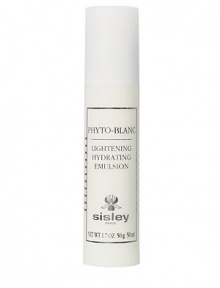 Phyto-Blanc Hydrating Emulsion. A moisturizing emulsion for face and neck. Comfortable, silky and matte finish Lightening Hydrating Emulsion moisturizes the skin Illuminates, brightens the complexion and gives a matte finish Delivers comfort and softness to the skin Presented in a convenient 1.7 oz airless bottle