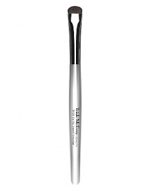 Trish's Brush 54 Va Va Voom Smudge is tightly packed and perfectly dome shaped to smudge any powder or pencil eyeliner for a smoky line or to layer color over liner for intensified definition. * Handcrafted for exquisite quality and durability * Precision-cut for technically perfect results * Brass ferrulesFor an easy one step eyeliner look, press Brush 54 firmly into the Eye Definer Shadow. Tap off excess and test the color on the back of your hand to ensure you have the desired amount of pigment. Hold your chin up as you look down into your mirror and place the brush on the outer corner of your eye, pressing and wiggling across your lash line toward the inner lash.Trish Tip: For the most intensity, follow the directions above after you have lined your eye with one of your favorite Trish eye pencils.