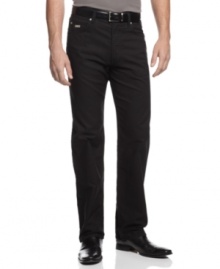 Always bet on black. These jeans from Boss Orange are a sure thing.