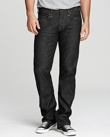 True Religion Bobby Straight Leg Jeans