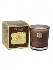 EXCLUSIVELY AT SAKS. A spicy accord of fresh pomegranate and green sage blended with antique woods of cedar and teak. Evoking the essence of spiced fruits next to a warm fire. Burn time: About 100 hours. Made in USA. 