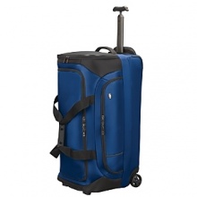 Constructed from an ABS industrial plastic honeycomb frame with a lightweight nylon exterior makes for a versatile bag. Travel Sentry Approved® luggage locks secure belongings while in transit and allows TSA screeners to open the lock without destroying it and re-lock after inspection.