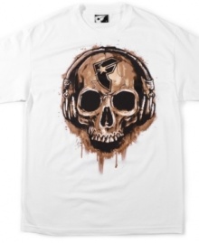 Plug into your dark side with this graphic t-shirt from Famous Stars & Straps.