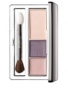 Creamy, intense colour. Three coordinating shades build quickly, blend easily. 0.10 oz. 