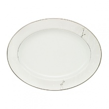 Waterford Crystal Lisette Platter, 15