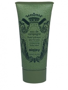 A fluid lotion fragranced with fresh, light notes of Eau de Campagne to soften, smooth and moisturise your skin. Eau de Campagne Moisturizing Body Lotion combines the revitalising, hydrating and softening virtues of botanical extracts (Butcher's Broom, Jioh, Phytosqualane obtained from Olive Oil).The formula imparts comfort, well-being and softness and helps to beautify and smoothen the skin, improve skin tone, refresh tired legs, intensely moisturize the epidermis.