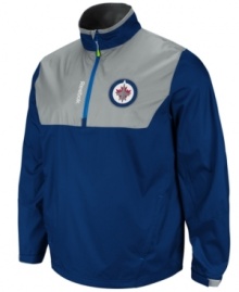 Put your Winnipeg Jets pride on display with this NHL jacket from Reebok.