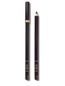 Create Tom Ford's signature sexy, smokey eye look with this intense, kohl-effect pencil. It combines innovative technology with rich color pigments and glides on skin for an ultra-fluid application. Use outside and inside the lid for an instant sensual and sultry effect. Includes custom sharpener.