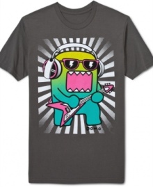 Rock on with this cool graphic t-shirt from Fifth Sun.