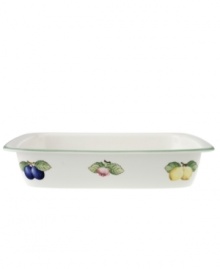 Serve your baked dishes with all the charm of the French countryside with this lasagna dish from Villeroy & Boch.