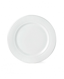 Two mix-and-match, ridged patterns-Sevenº and Fourº-combine to lend your table a modern, geometric aesthetic. From Lenox's dinnerware and dishes collection. Qualifies for Rebate