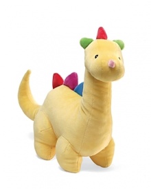 Gund Colorfun tutti fruitti dinosaur OS