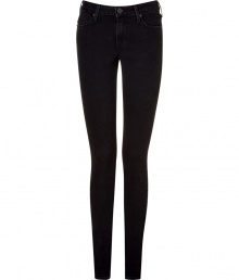 Super sexy Cape Town skinny jeans - Add a sexy kick to your everyday look with these slim fit jeans -Painted-on black legging style in a skinny figure-hugging cut - Style with a billowy top, a boyfriend blazer, and platform heels