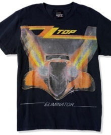 Girls go crazy for a Sharp. Dressed. Man. The iconic line from ZZ Top says it all so add this t-shirt to your casual wardrobe.