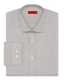 HUGO Enderson-X Stripe Dress Shirt - Contemporary Fit