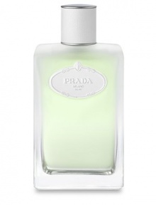 Three years after the successful launch of the Infusion D'Iris Eau De Parfum, Prada introduces a new addition to the Iris Universe: Infusion D'Iris Eau De Toilette. Inspired by the original Eau De Parfum Fragrance & the Iris flower from which it takes its name, Infusion D'Iris Eau De Toilette combines delicate notes of Lily of the Valley & Powdery Violet with Sensual Cedar and Neroli. The results? A clean, fresh, floral scent. 