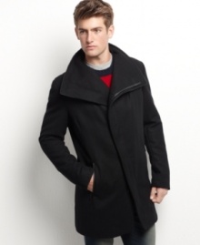 You want a coat you can wear year after year, and this classy one from Guess Jeans is a timeless pick.