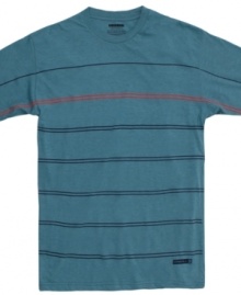 Relax your look but keep your style with this striped shirt from O'Neill.