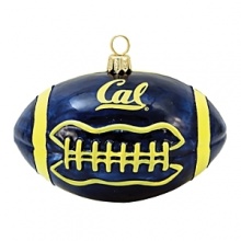 A lovely gift for any Cal Berkeley fan, the Collegiate Collection designs capture the spirt of the game and feature school colors, logos and slogans. Each ornament is packed in its own black lacquered box.