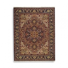 Inspired by treasured textiles found in English country homes, the English Manor Collection infuses your decor with timeless beauty. With a breathtaking, extremely detailed pattern, this regal Karastan rug exudes heirloom luxury. After weaving, the fibers are luster washed to enhance the rich colors, then finished with a short fringe for easy maintenance.