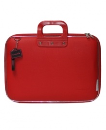 Keep your essentials close at hand with this laptop and netbook carrying case from Bombata Bags.