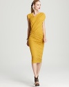 Donna Karan New York Dress - Twist Draped