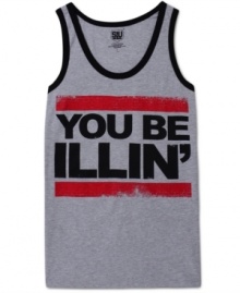 Make your statement loud and clear with this cool tank from Swag Like Us.