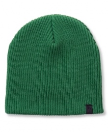 Pull on some cool winter style with this beanie from Hurley.