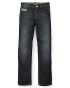 GUESS Kids Boys' Brit Rocker Jeans in Splash Wash - Sizes 8-20