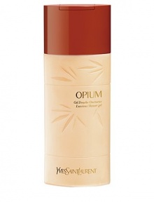 Opium Luscious Shower Gel turns the shower into a moment of gentle sensuality. The Opium Luscious Shower Gel is suitable for even the most sensitive skin and wraps the body in a deliciously fragrant veil. 6.6 oz. 