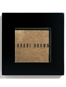 Bobbi's eye shadow is a high-shimmer formula with a soft and creamy feel. Applies smoothly and evenly and stays crease-free for long-lasting wear. 