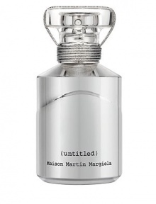 Presented in a limited-edition silvertone bottle in honor of its one year anniversary. The bottle takes on a sleek, minimalist, modern outfit with a metallic suit and a silver cord sealing on the cap. 1.7 oz.